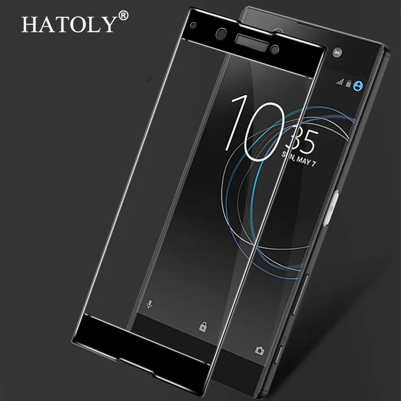 2 шт Полное стекло для Sony Xperia XA1 закаленное Защитная пленка G3112 Vidrio Templado | Мобильные