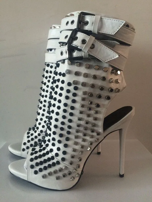 

2016 new fashion high thin heel peep toe with beautiful charm shoes for woman in spring and winter big size 35-41