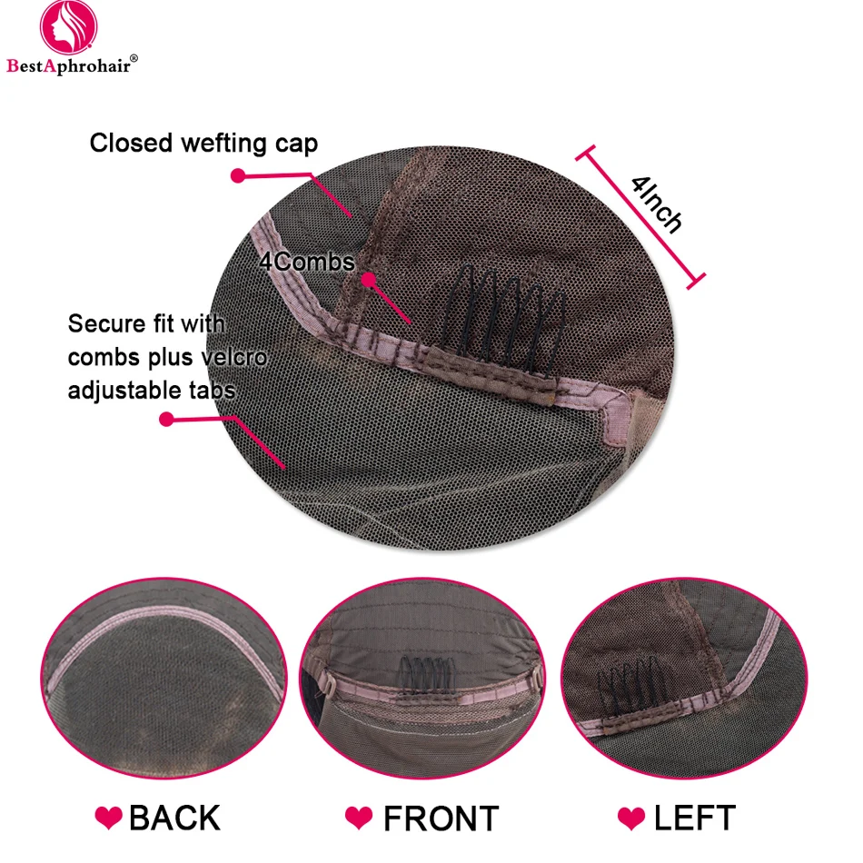 13*4 Lace Front Human Hair Wigs Pre Plucked 150% Density Burmese Remy Kinky Curly Human Hair Wig for Black Women 10-22 Inch