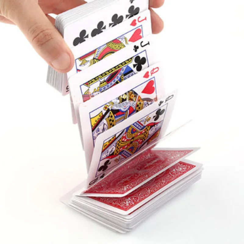 Mayitr игральные карты электрическая колода карт шалость трюк проп покер акробатика карта водопада реквизит трюк инструмент