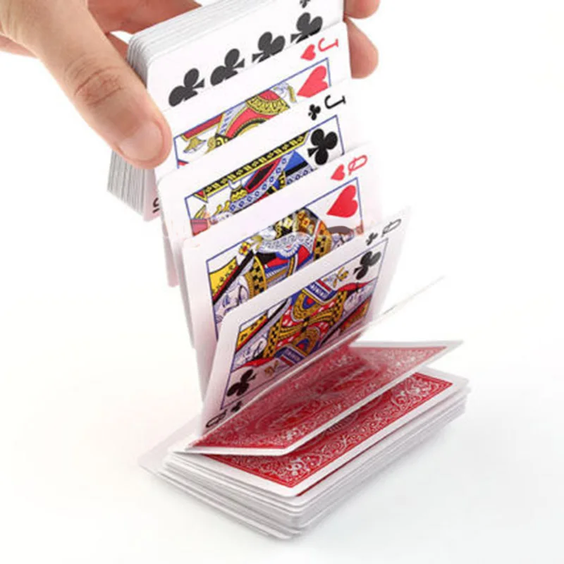 Mayitr Playing Card Electric Deck Of Cards Prank Trick Prop Poker