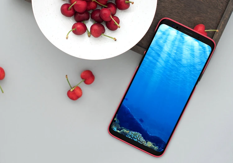 Для samsung S9 чехол 5,8 ''& 6,2'' Nillkin матовый щит жесткая задняя крышка из ПК чехол для samsung Galaxy S9 Plus