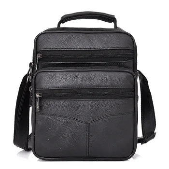 

IVOTKOVA Multifunctional Men's shoulder Bag fashion pu leather messenger packs new 2019 cross body bags handbag