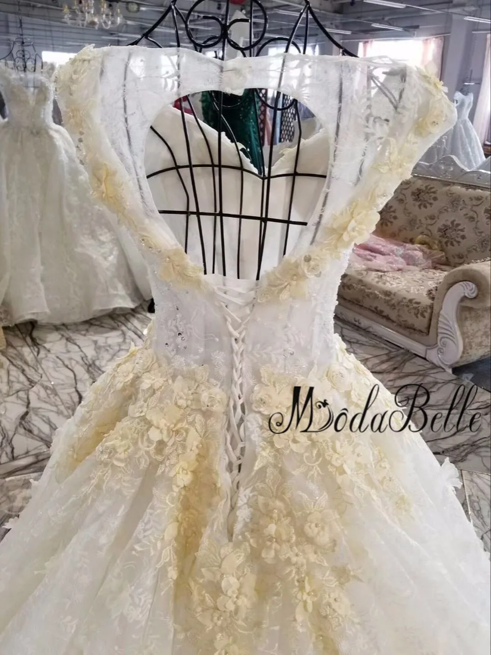 Свадебные платья с бисером modabelle для невесты арабское роскошное кружевное