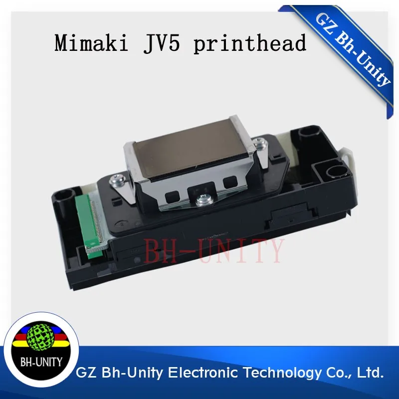 Good quality original mimaki mutoh inkjet printer dx5 solvent printhead for sale dx5 printer head decoder for for roland mimaki mutoh dx5 encryption printhead