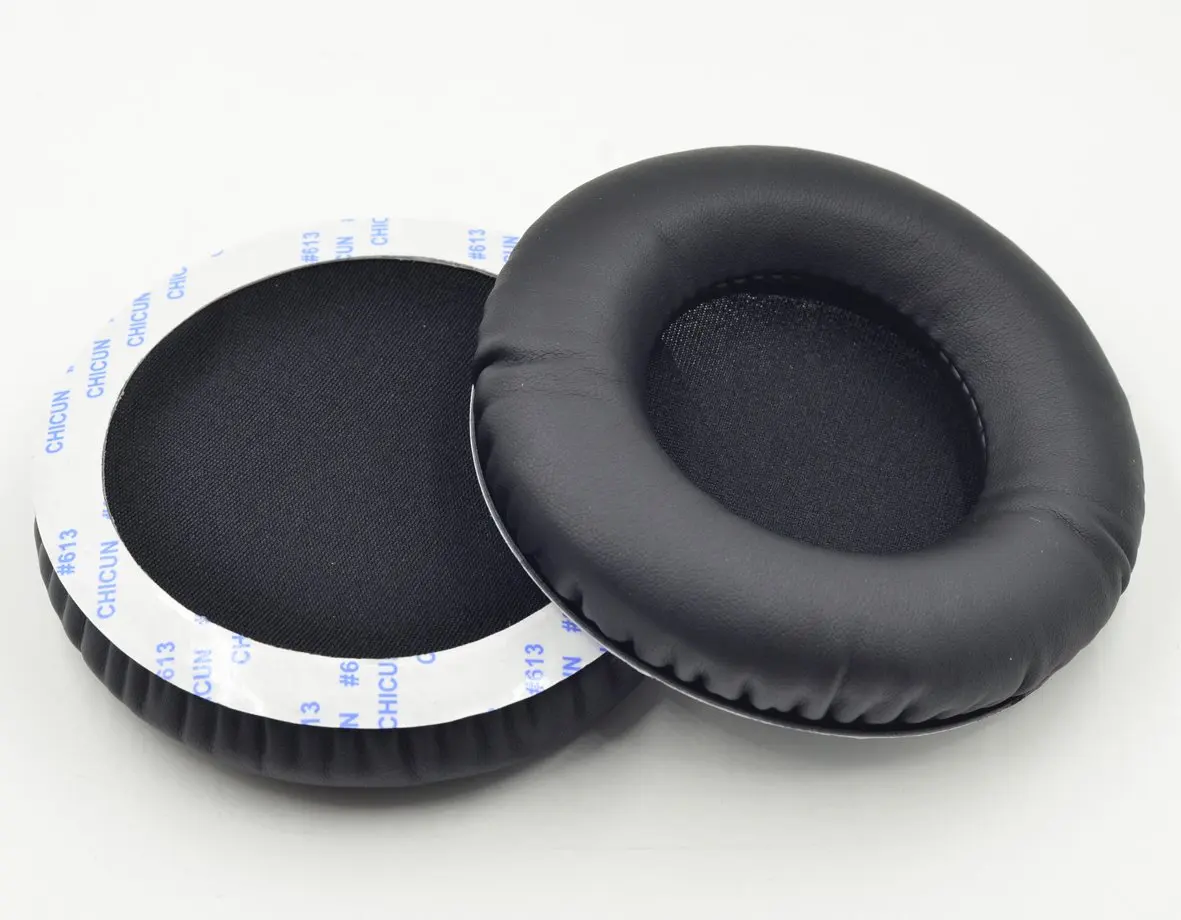 

YSAGi 1 pair of replacement leather ear cushion earmuffs for Steelseries Siberia V1 V2 V3 gaming headset accessories
