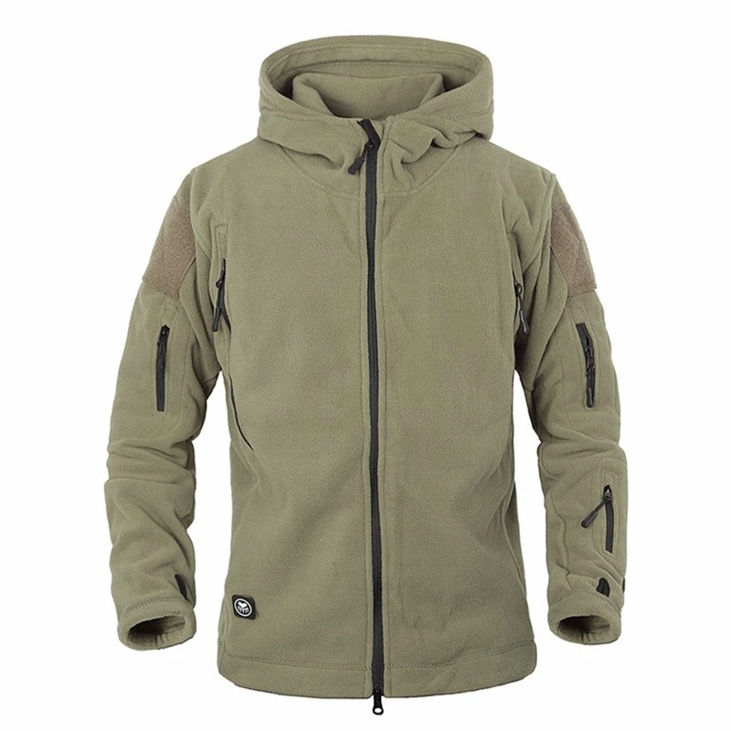Hombres Fleece Tad Softshell Táctico militar Chaqueta