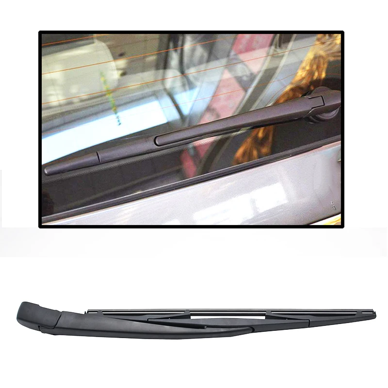 Misima Rear Window Windshield Windscreen Wiper Blade Arm Set Kit For