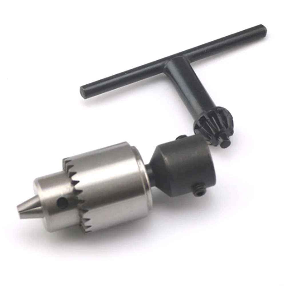 

Mini 0.3-4mm Electric Drill Chucks Mount JTO Taper for Lathe PCB Electric Drill Chuck Taper with 5mm Shaft Connecting Rod