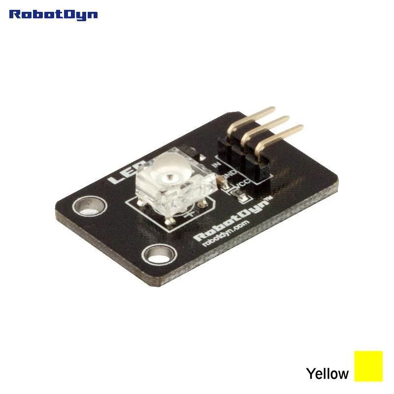 

Super-bright color Piranha LED module (YELLOW)