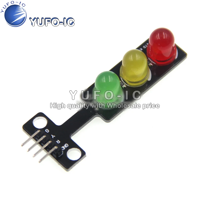 

LED traffic light module 5v traffic light emitting module