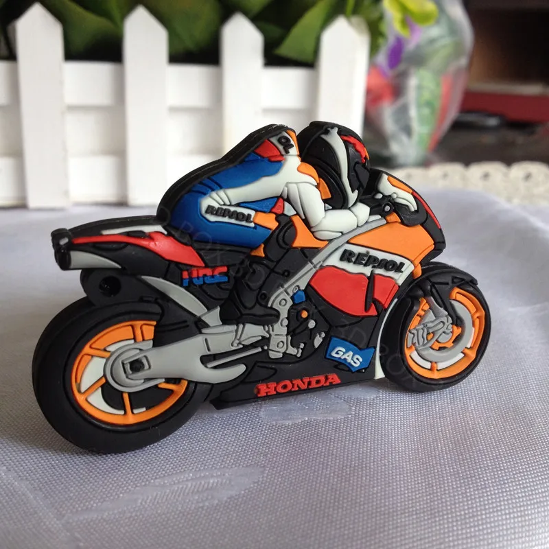 Usb флеш-накопитель Fresco U disco mini memoria USB 2 0 4 ГБ 8 16 32 64 Гб moto coche dibujos animados pendrive c |