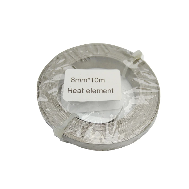 Electrical Heating Wire 3mm, Flat Belt, Electric Resistance Wire