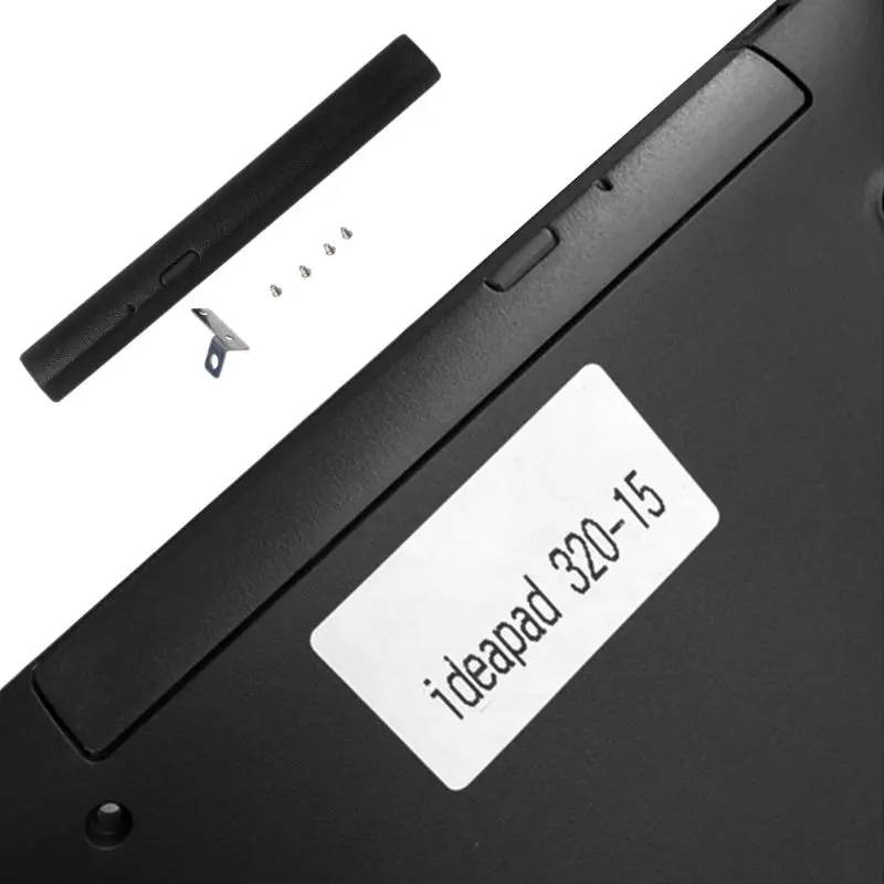 

DVD/RW Front Panel for Lenovo IdeaPad 320 Ideapad 320-14IKB IdeaPad 320-15AST IdeaPad 320-15ISK for SSD HDD Caddy SATA 3.0 667F