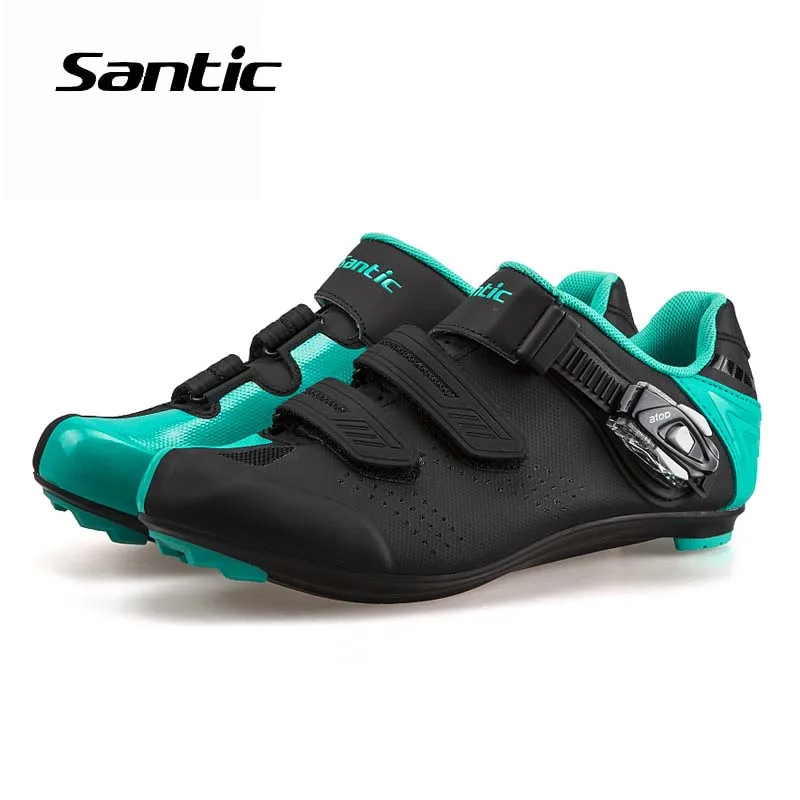 Santic Ultralight Cycling font b Shoes b font Unisex TPU font b Bicycle b font Road