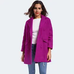 Фиолетовый Весна Осенняя куртка для женщин пальто для девочек, кардиган на молнии куртка без рукавов женский chaqueta mujer пальто плюс Размеры 2019