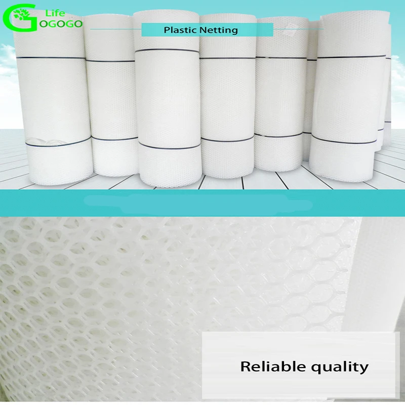 

1m Plastic Net Garden Grid Children's Balcony Protection Safety Anti-Fall Nets Flat Breeding Net Fence Isolation Protection