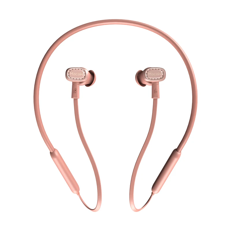 BROWN PIZEN macaw tx80 беспроводные bluetooth наушники водонепроницаемые APTX APT-X кабель MMCX 8 часов для музыки для iphone huawei гарнитура - Цвет: BROWN