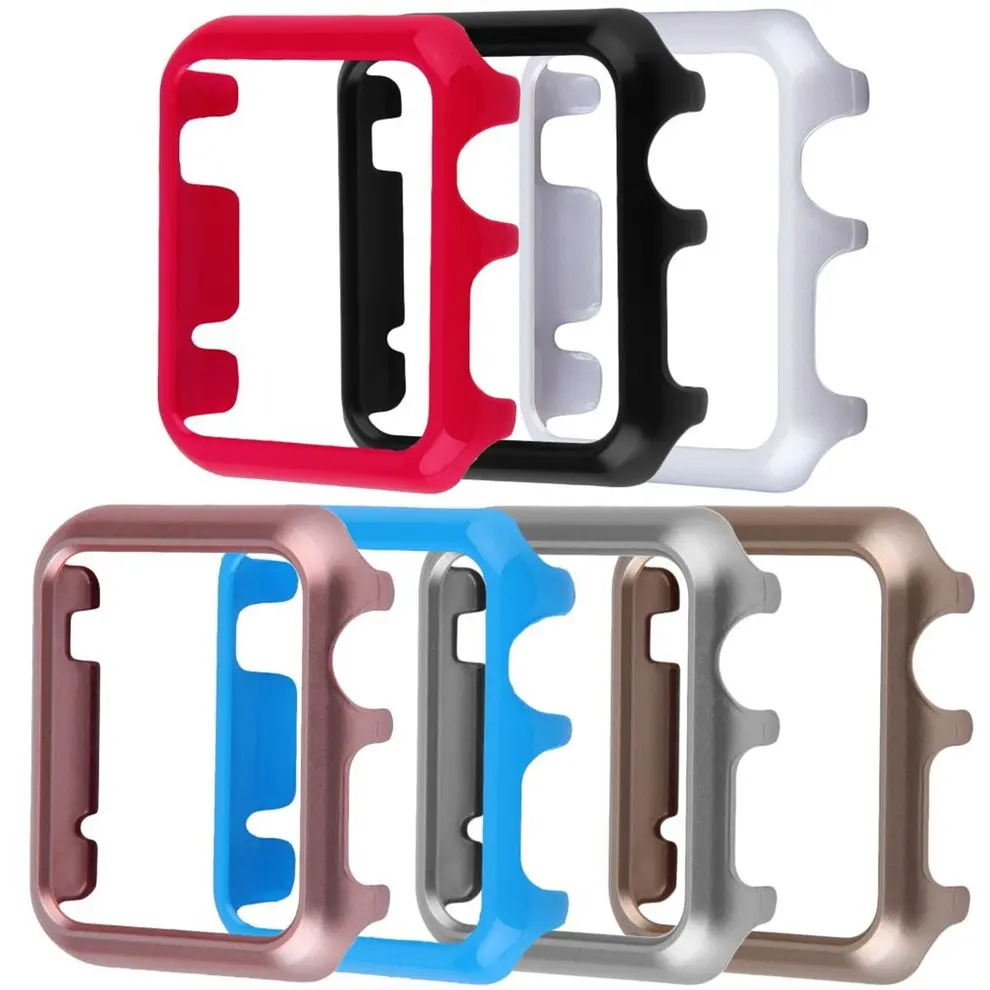 

10 pcs Cool Clear Slim Thin Hard Snap Case Cover Skin For Apple Watch 38MM