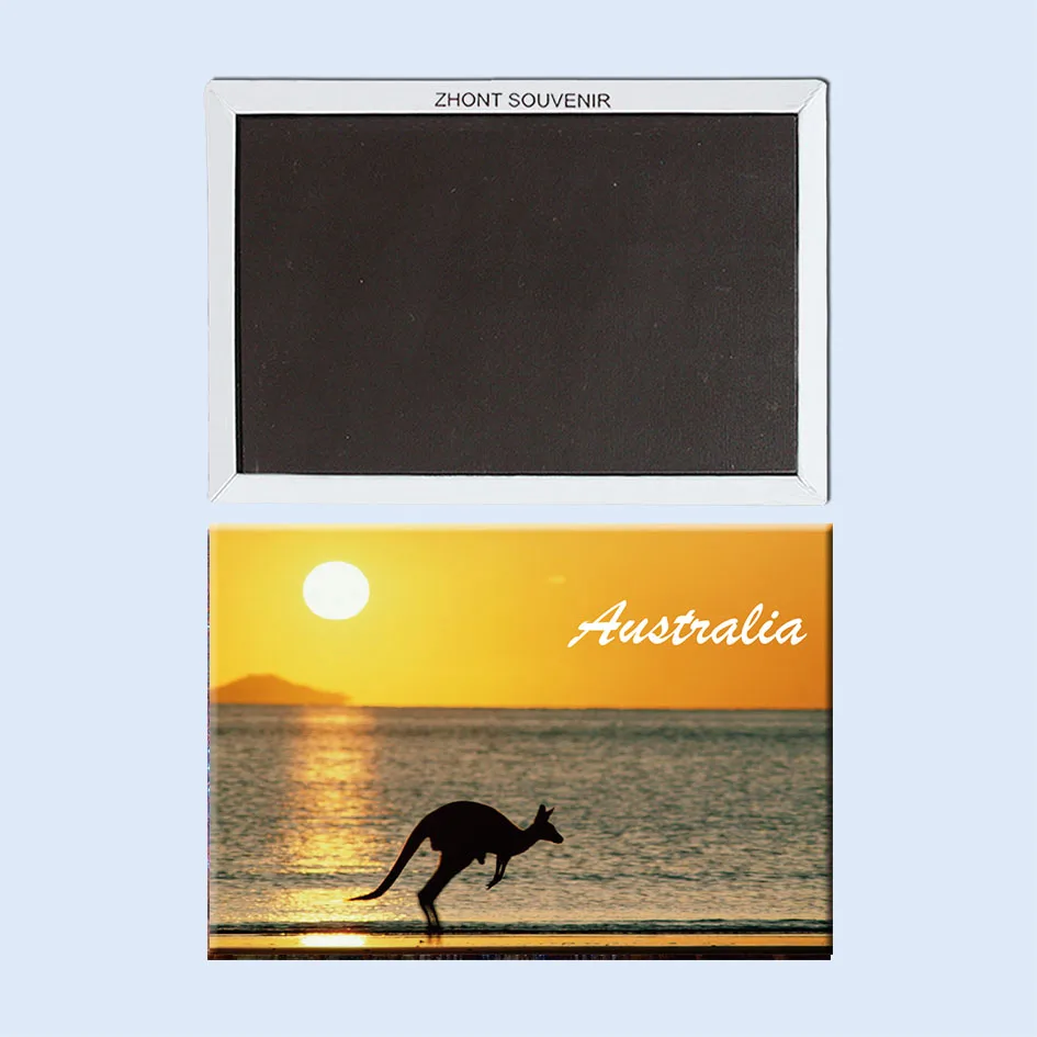 

Australia_The_kangaroo Fridge Magnets 22035,Tourist Gift for friends,Perfect souvenirs for world Attraction