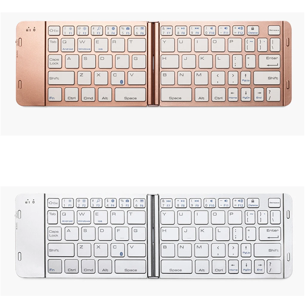 Mini Foldable Wireless Keyboard for Phone Tablet 