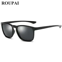 [Для продажи] мужские поляризованные солнцезащитные очки Классические квадратные солнцезащитные очки модные унисекс винтажные