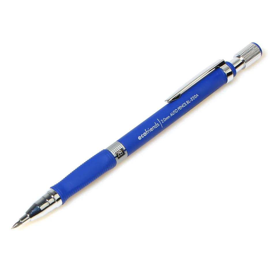 Special-Pencil-1pcs-2-0-Mm-Black-Lead-Holder-Mechanical-Drafting-Drawing-Pencil-Blue-black-For