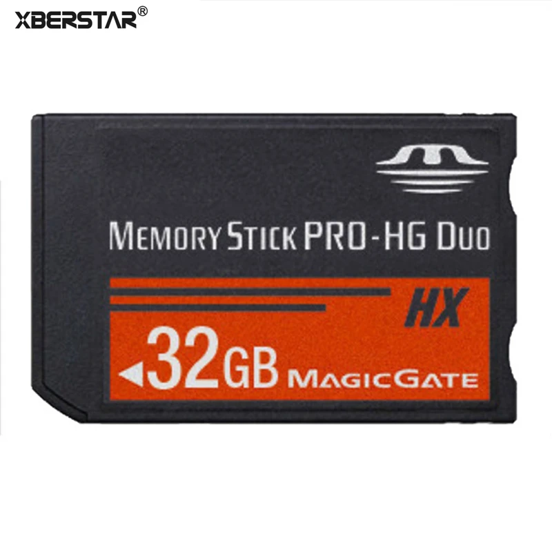 Карта памяти XBERSTAR 8 ГБ 16 32 для Sony PSP карта всех моделей MS Pro Duo|card card|card 32gbcard 16gb |