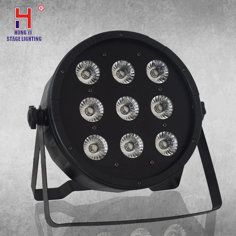 

Par led rgbw light 9x12w dmx control high brightness for dj party equipment