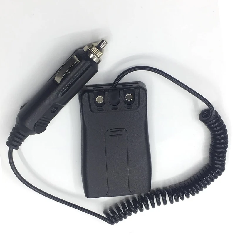 Baofeng BF-888S BF-777S BF-666S Car Charger Battery Eliminator Adapter DC 12V For Two Way Radio Walkie Talkie 888S 777S 666S (12)