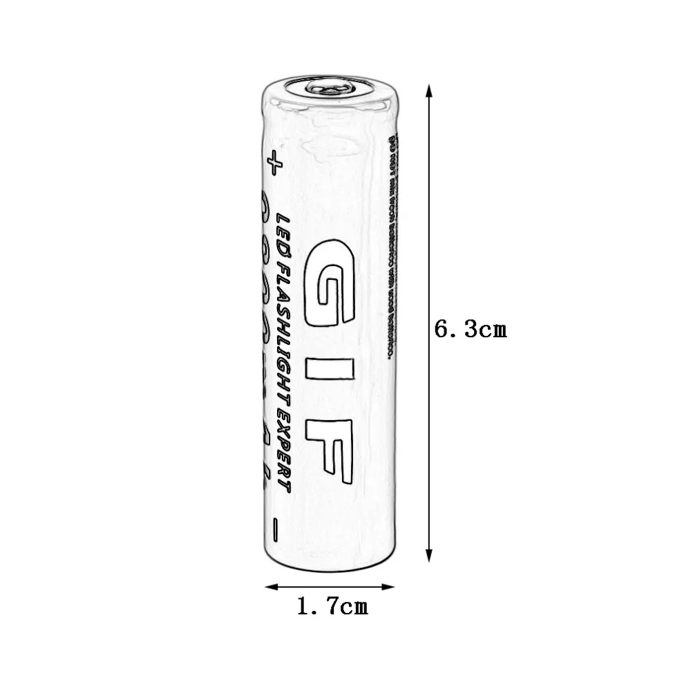 Cncool 3,7 V 9900mah 18650 аккумулятор литий-ионная аккумуляторная батарея безопасная экологическая батарея для фонарика батареи Прямая поставка