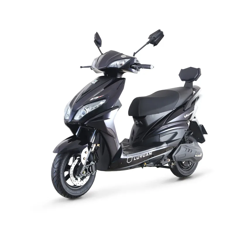 Hcgwork Lvyuan-mft спортивный электрический мотоцикл Скутер E-bike 72 в 20ah 65 км/ч 80 км батарея последний Cygnus Bws