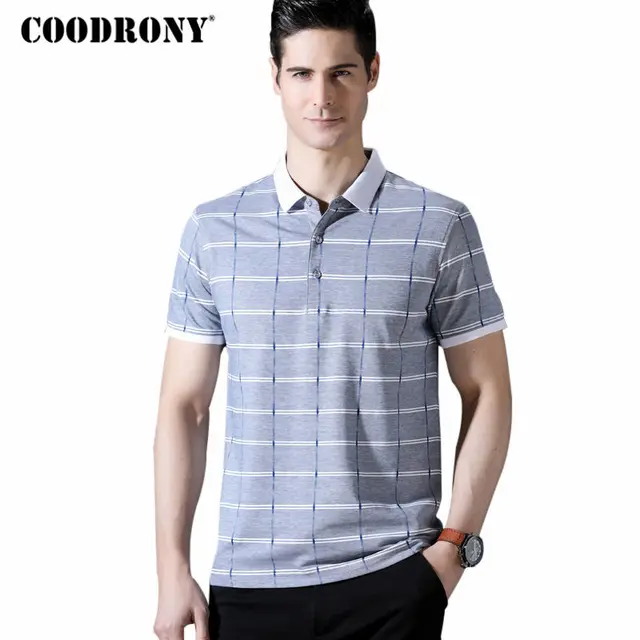 COODRONY Short Sleeve T Shirt Men 2018 Spring Summer T