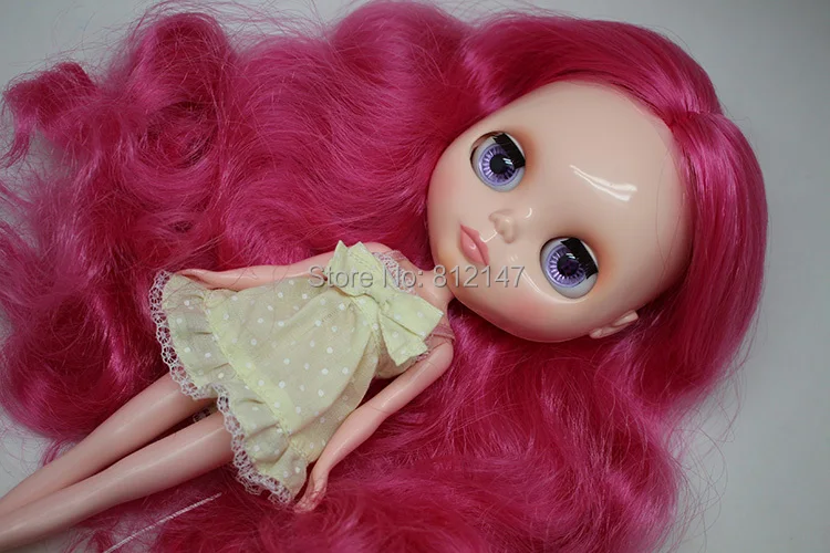 

Nude blyth doll (rose red hair ) nbp04