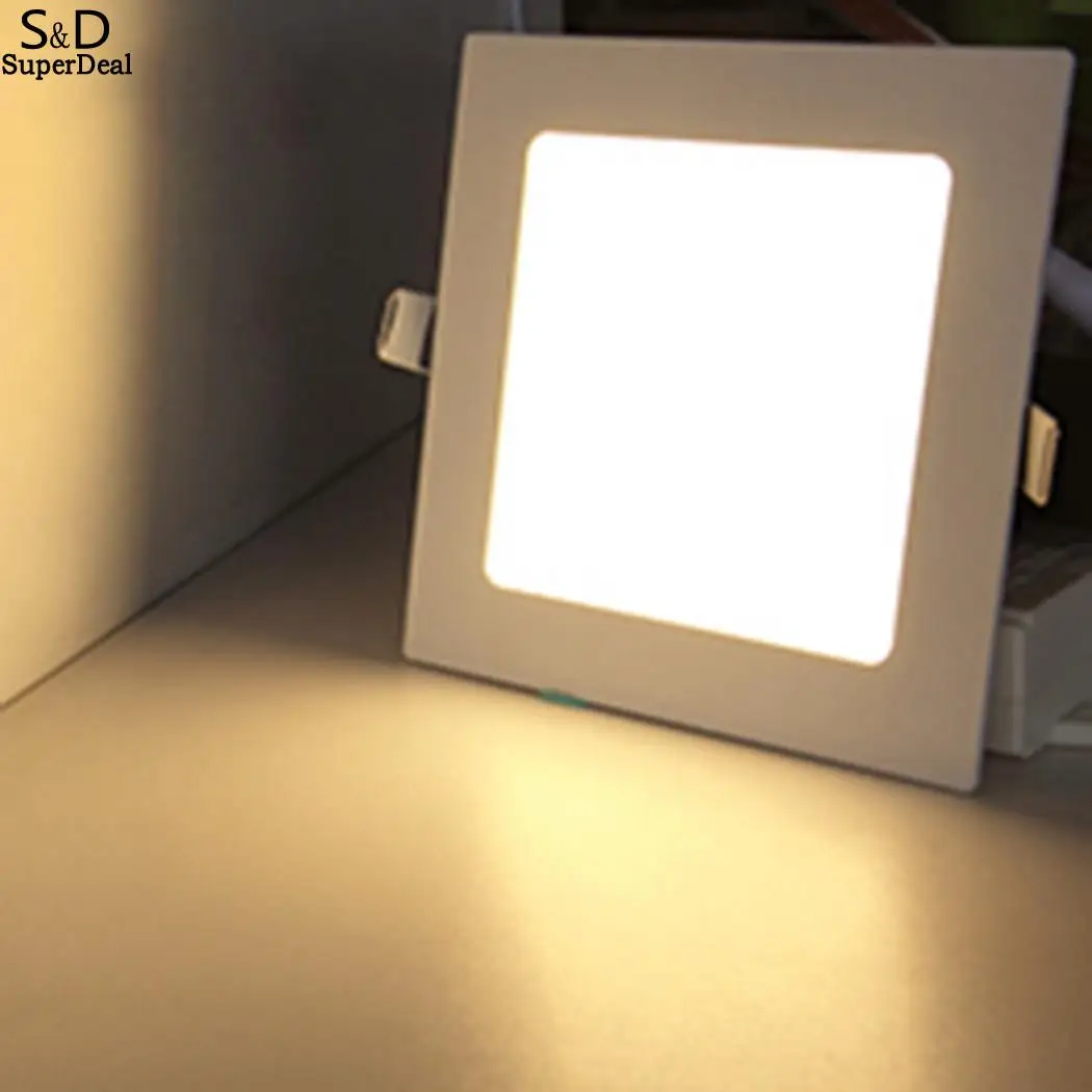 

Panel Design Slim Aluminum Led 24w Powerful Lighting Square Led Panel Light
