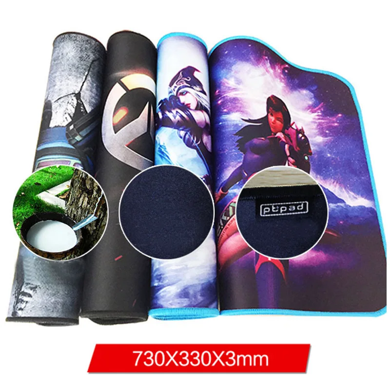  33*73CM Old World Map Mouse Pad Large Mouse Pad Black Pad Draon Desktop Dota 2 cs go Mouse Pad Xl I