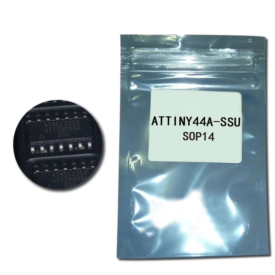 ATTINY44A-SSU SOP14 ATTINY44A СОП новый оригинальный 10 шт./лот | Электронные компоненты и