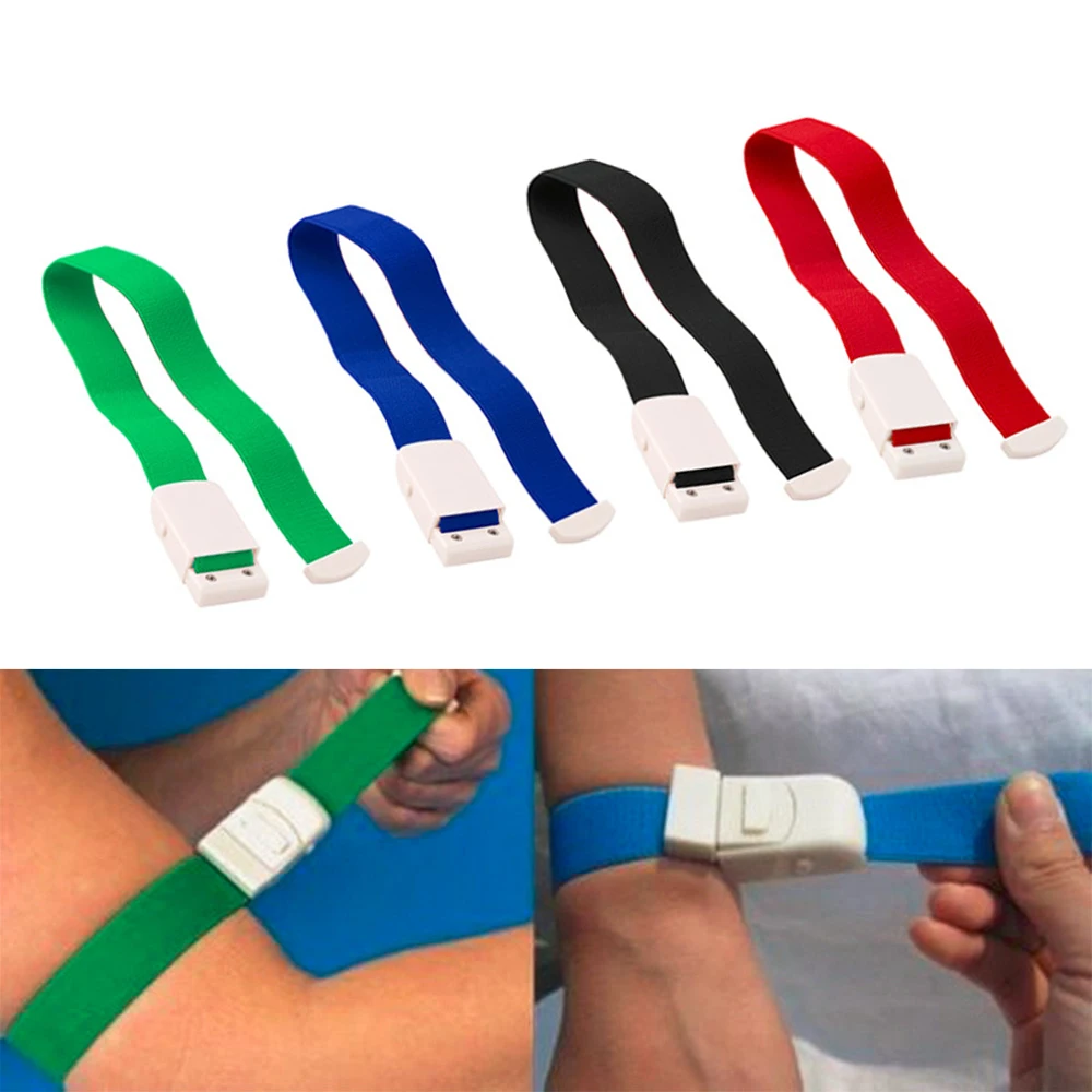 Portable Medical Sport Buckle Tourniquet Quick Slow Release Blood Stop Belt for First Aid Paramedic Emergency