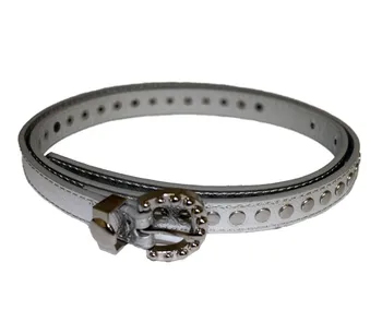 

Belt close silver with tacks for girl