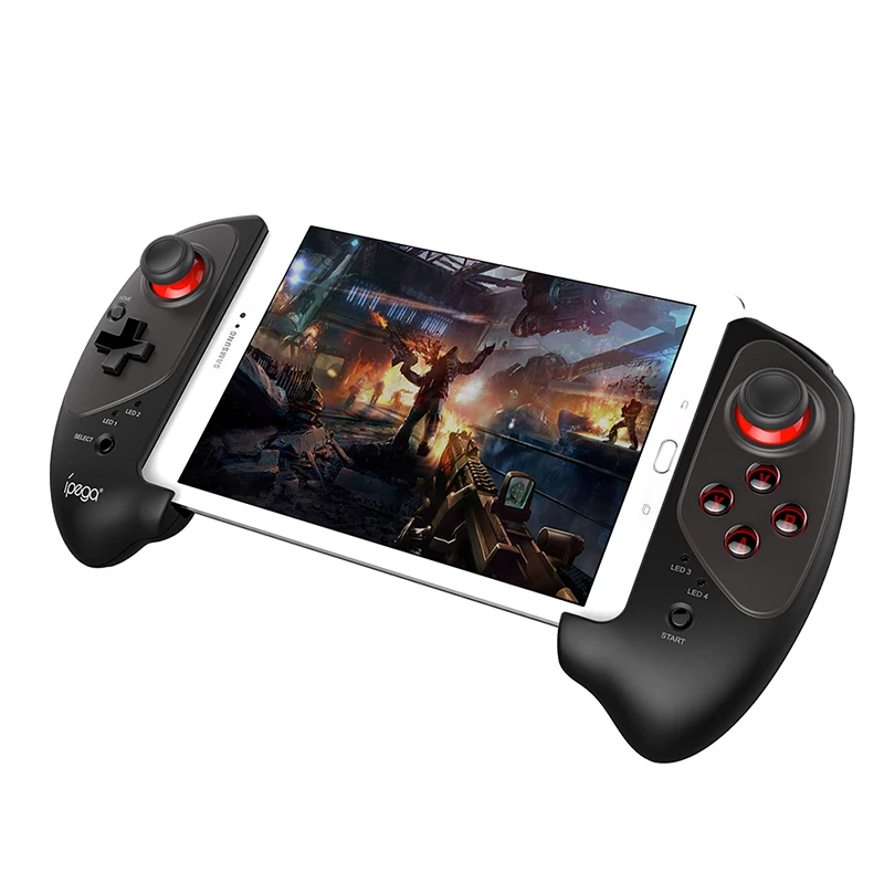 

iPEGA PG 9083 Retractable Joysticks Wireless Bluetooth Game Controller Gamepad for Android iOS Nintendo Switch Win 7 8 10
