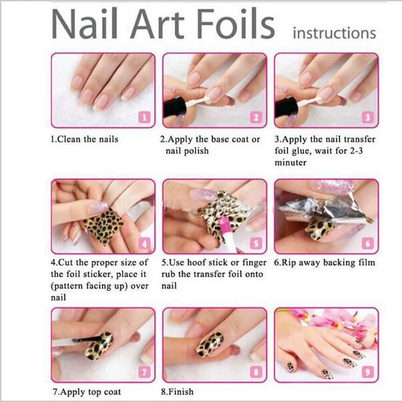 1 Bottle Nail Art Transfer Foils Nail Sticker Tip Decal Decoration Design DIY Butterfly Plum Flower Manicure Tools