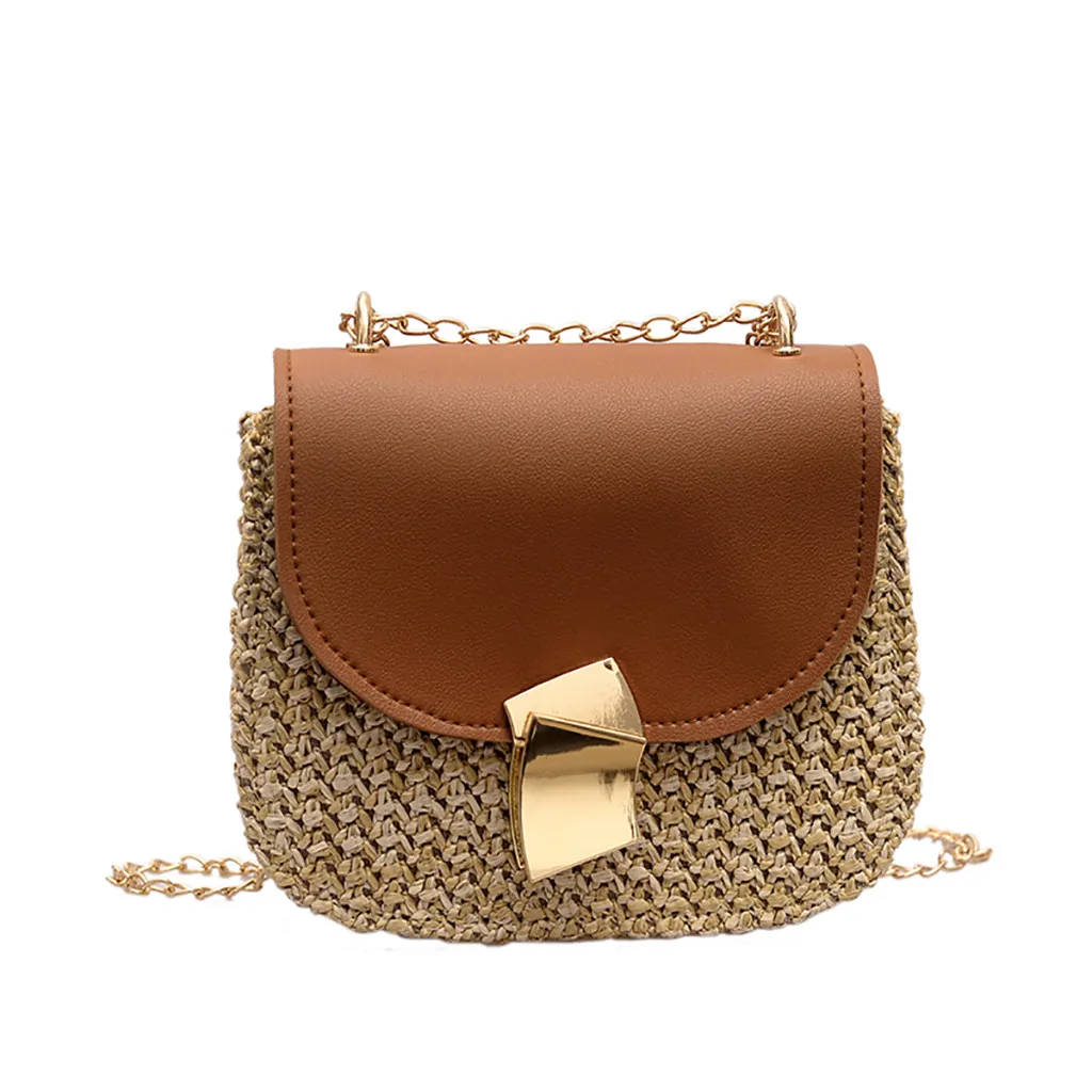 

Weaven Bags for Women Shaped Lock Fashion Messenger Bag High Quality Handmade Cross Body Bag Women Bolso #T20
