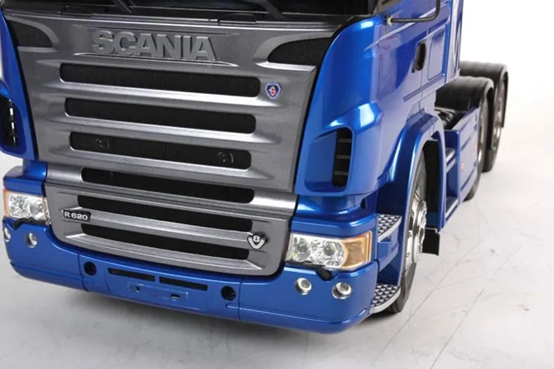 Tamiya Scania R620 6X4 Edisi Biru 