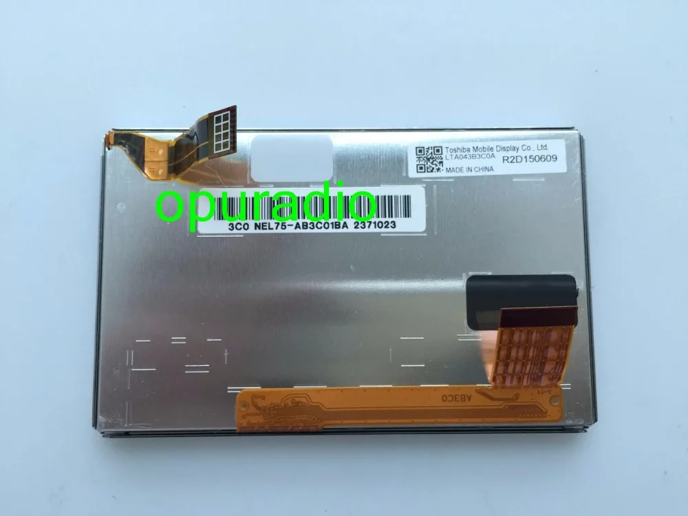 Lta043b3c0a lta043b3coa Фирменная новинка 4." ЖК-дисплей Дисплей для автомобиля GPS навигации приборной панели