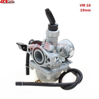 

50cc 70 90 110cc Dirt Pit bike ATVs Go Kart modifications mikuni vm16 19mm Carburetor Motorcycle performance up PZ19 Carb