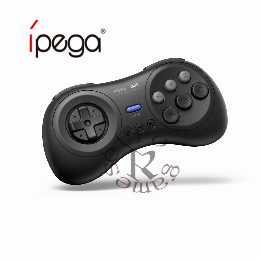 8BitDo M30 Bluetooth геймпад для sega Genesis Mega Drive Стиль для nintendo Switch macOS Android паровой Xiaomi смартфонов