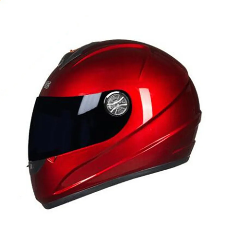 

Street Sunshield Motorcycle Helmet DOT Certified Full Facerbike Helmet for Cruisers Sports Street Bike Scooter Touring Moped, Bl