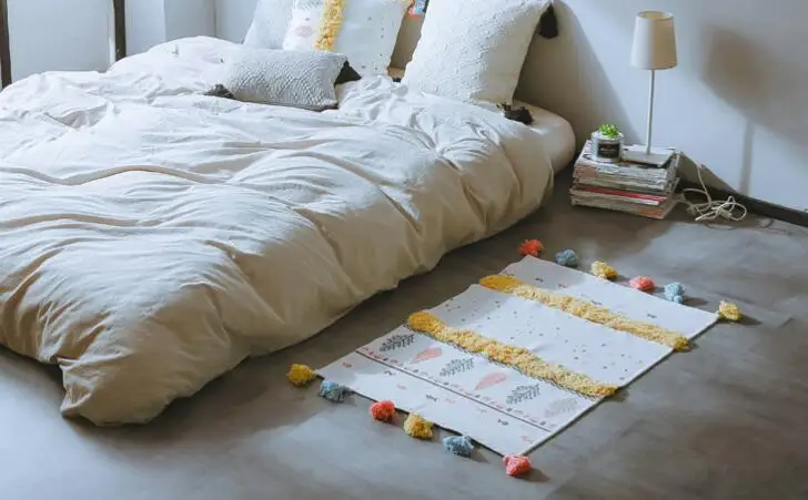 Уникальный коврик с кисточками, коврик для двери, коврик для гостиной, милый коврик