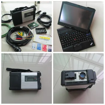 شراء ميجابايت ستار C5 تشخيص النجوم C5 لميجابايت أحدث الماسح الضوئي + البرمجيات Hdd 2020.03 فولت اللوحي X201t (4g ، I7) ل Thinkpad 3in1 ل Mb Sd C5