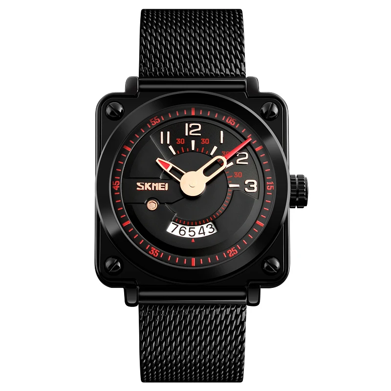

Men's Watches Fashion Business Stainless Steel Quartz Watch 2018 New Moment Sport Wrist Clock Top Brand Luxury A45 Z